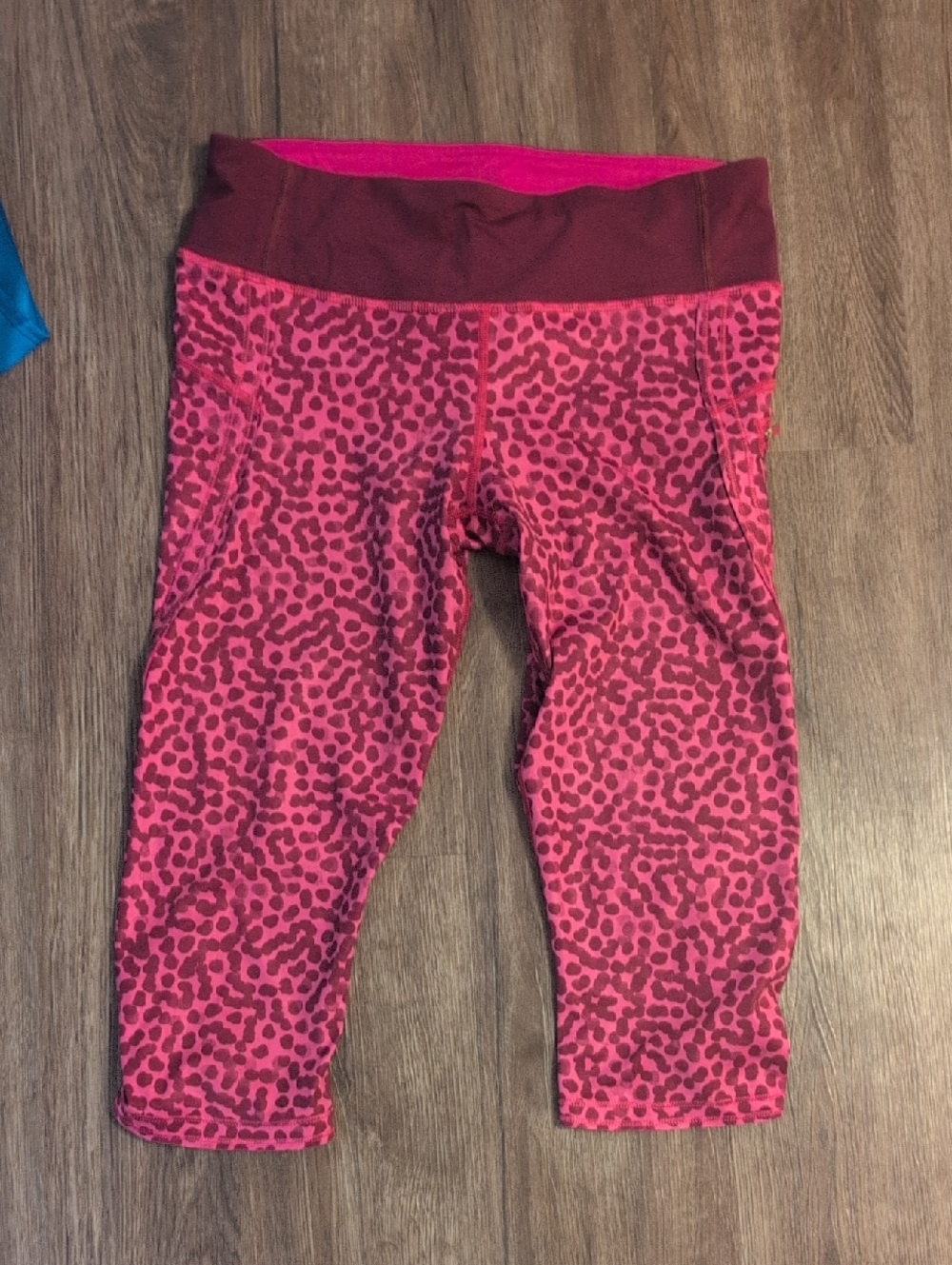 Lululemon Run Speed Cropped Leggings